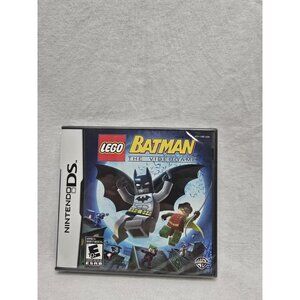 LEGO Batman: The Videogame (Nintendo DS, 2008) Brand New Sealed